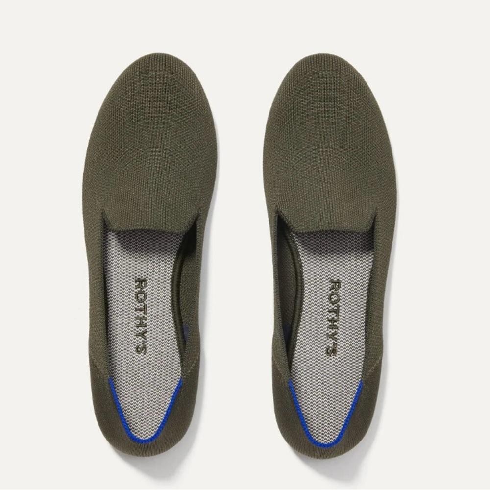 Rothy's Loafers Slip-Ons in Cypress